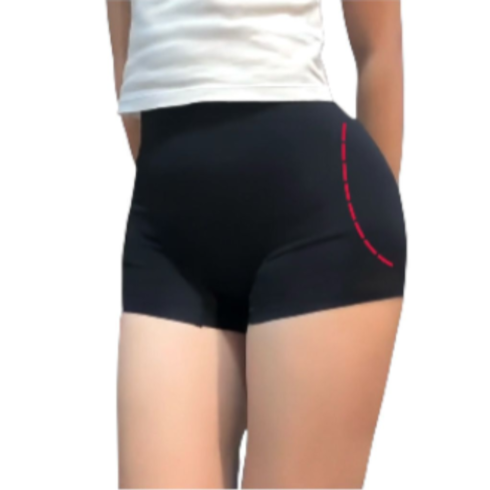 Short Costura Invisible - Rellenador de Caderas y Glúteos - Cód 1707