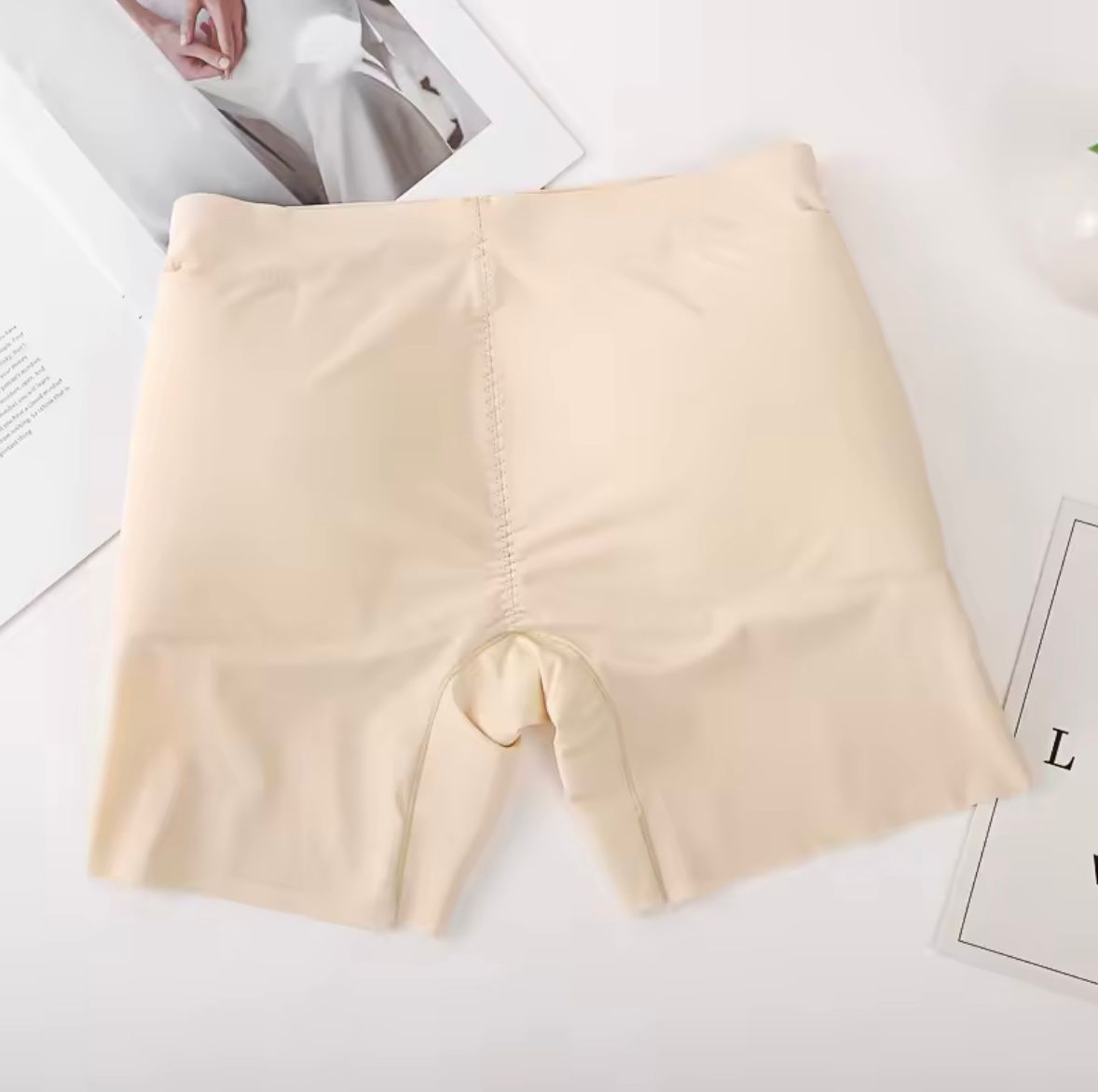 Short Costura Invisible - Rellenador de Caderas y Glúteos - Cód 1707