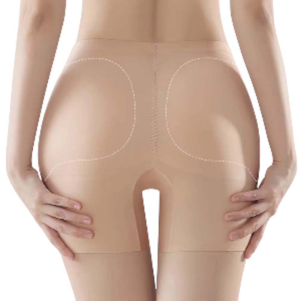 Short Costura Invisible - Rellenador de Caderas y Glúteos - Cód 1707